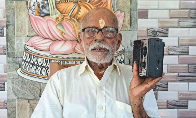 ഇംഗ്ലീഷുകാരെ നാടുകടത്തിയ സന്തോഷത്തിലാണ് ഈ നൂറ്റൊന്നുകാരൻ