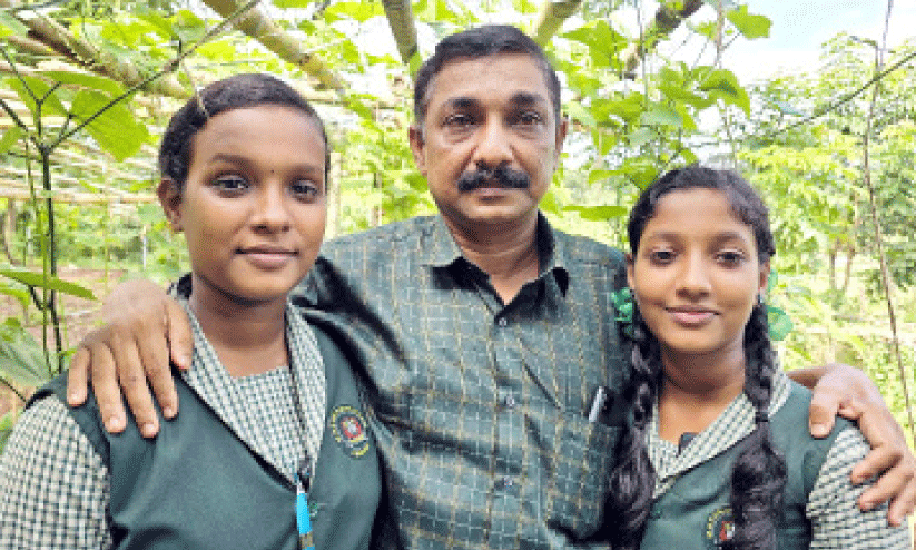 ചിന്മയിയുടെ കൃഷിപാഠത്തിന്​ സംസ്ഥാന അംഗീകാരം