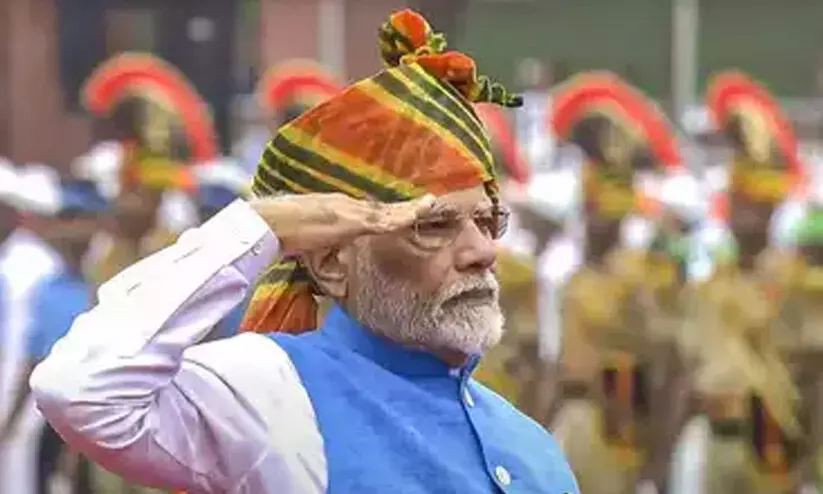 നമ്മൾ അതിന് ഒരുങ്ങുകയാണ്...; 2036 ഒളിമ്പിക്സ് വേദി ഇന്ത്യയുടെ സ്വപ്നമെന്ന് മോദി നമ്മൾ അതിന് ഒരുങ്ങുകയാണ്...; 2036 ഒളിമ്പിക്സ് വേദി ഇന്ത്യയുടെ സ്വപ്നമെന്ന് മോദി