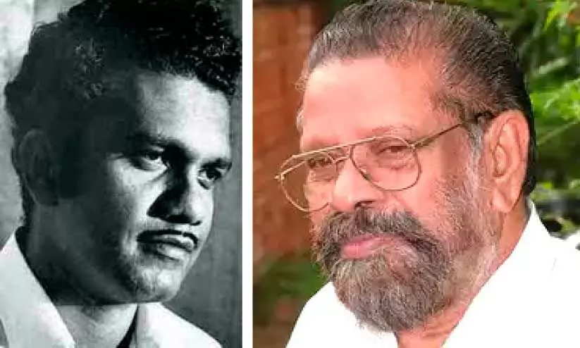 പി. ബ്രഹ്മാനന്ദൻ,എം.കെ. അർജുനൻ മാസ്റ്റർ