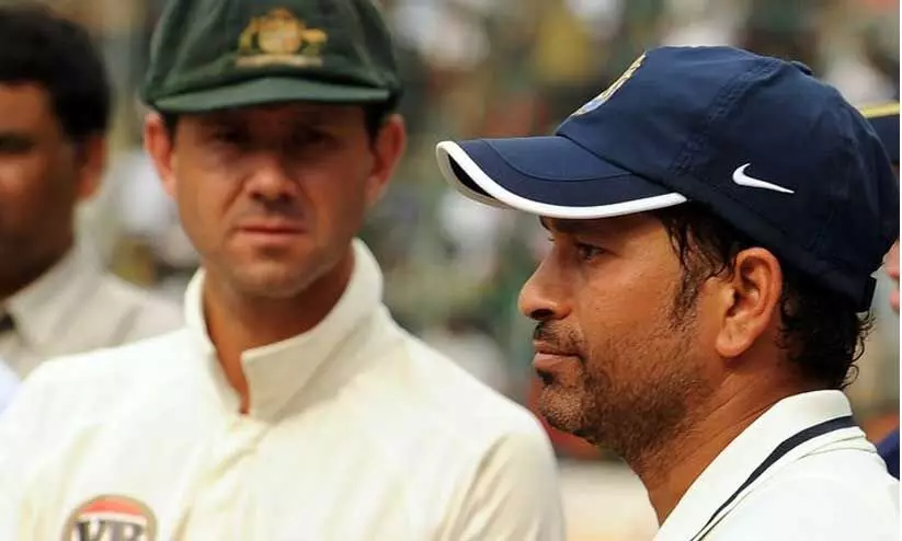 കോഹ്‍ലിയല്ല, സചിന്റെ റൺ റെക്കോഡ് തകർക്കാനാകുക ഈ താരത്തിന്; പ്രവചനവുമായി റിക്കി പോണ്ടിങ്