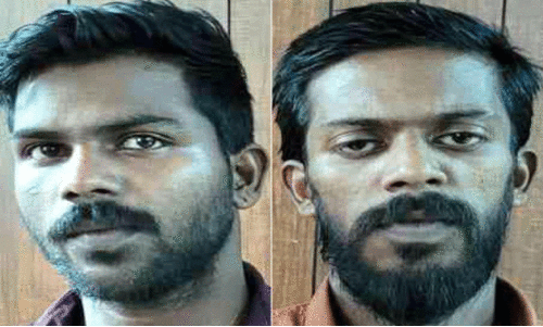 മൂ​ർ​ക്ക​നാ​ട് ഇ​ര​ട്ട കൊ​ല​പാ​ത​കം; മു​ഖ്യ​പ്ര​തി​ക​ളാ​യ സ​ഹോ​ദ​ര​ങ്ങ​ൾ അ​റ​സ്റ്റി​ൽ