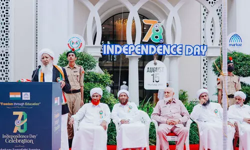 ഇന്ത്യ ആഗോള ശക്തിയാവേണ്ടത് മൂല്യങ്ങളുടെ സൗന്ദര്യം കൊണ്ട് -കാന്തപുരം എ.പി അബൂബക്കർ മുസ്‌ലിയാർ