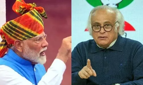 മോദിയുടെ ‘സാമുദായിക സിവിൽ കോഡ്’ പരാമർശം അംബേദ്കറോടുള്ള അവഹേളനം -ജയറാം രമേശ്