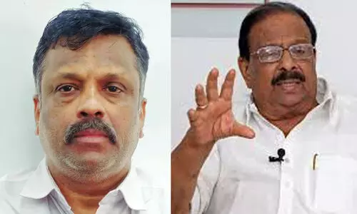നിക്ഷേപ തട്ടിപ്പ്: കെ.പി.സി.സി സെക്രട്ടറി സി.എസ്. ശ്രീനിവാസനെ പാർട്ടി സസ്പെൻഡ് ചെയ്തു