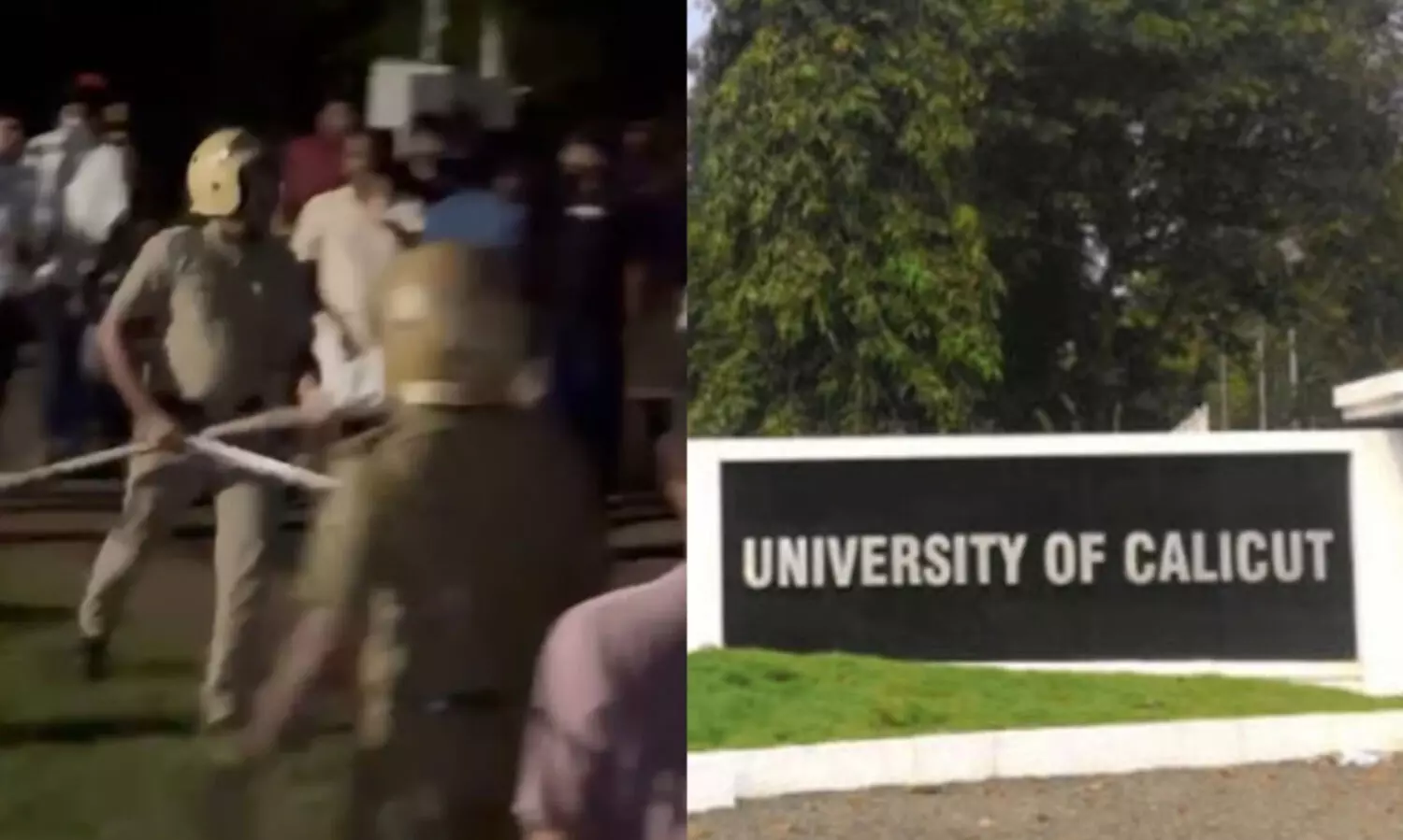 കാലിക്കറ്റ് സര്‍വകലാശാലയില്‍ വിദ്യാര്‍ഥി സംഘര്‍ഷം