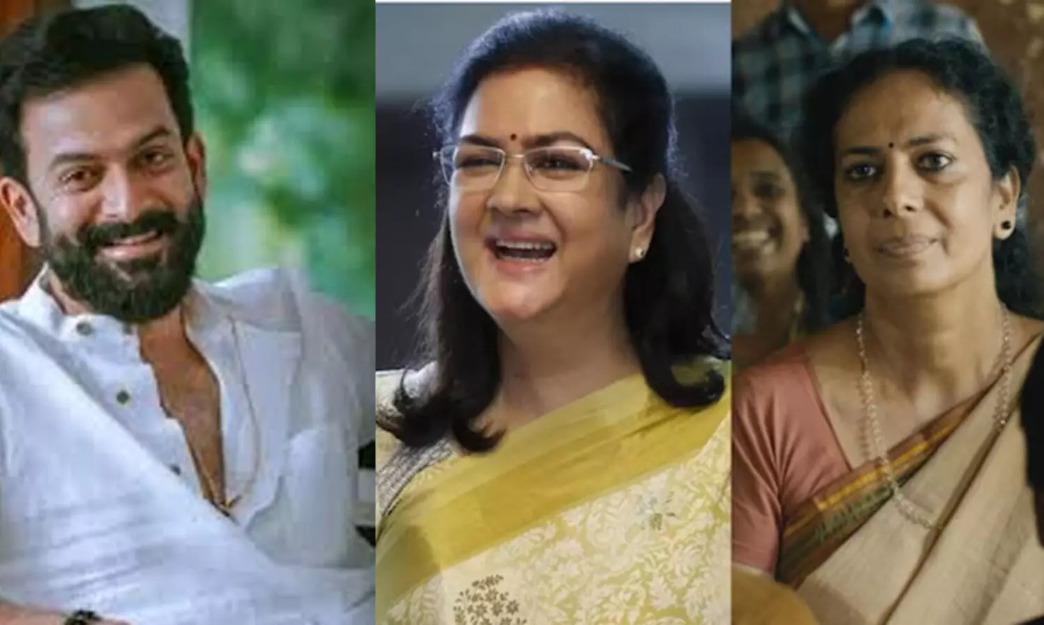 പൃഥ്വിരാജ്‌ നടൻ, ഉർവശിയും ബീന ആർ. ചന്ദ്രനും നടിമാർ