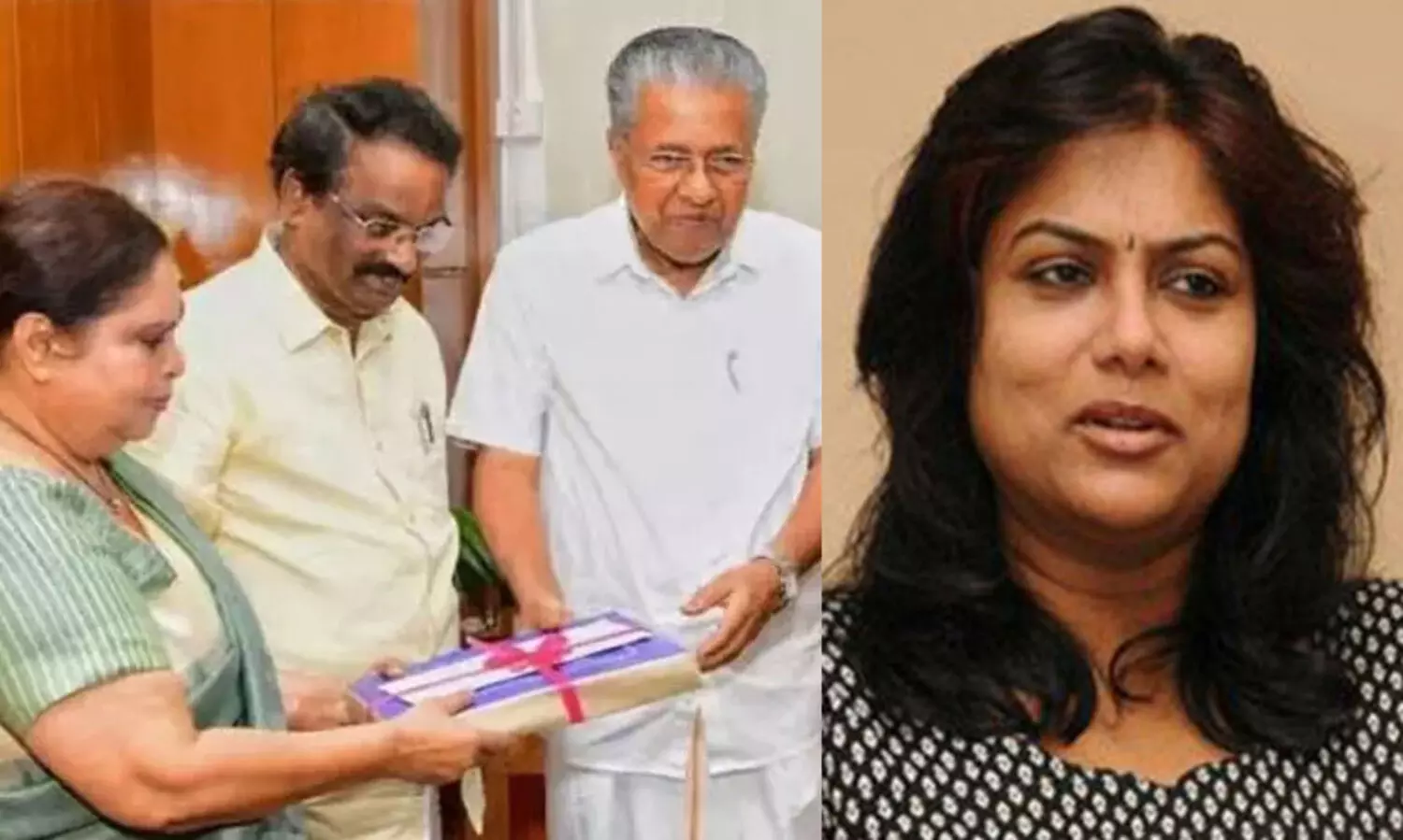 ഹേമ കമ്മിറ്റി റിപ്പോർട്ട് നാളെ പുറത്തുവിടാനിരിക്കെ തടയാൻ  ഹൈകോടതിയിൽ ഹരജിയുമായി നടി രഞ്ജിനി