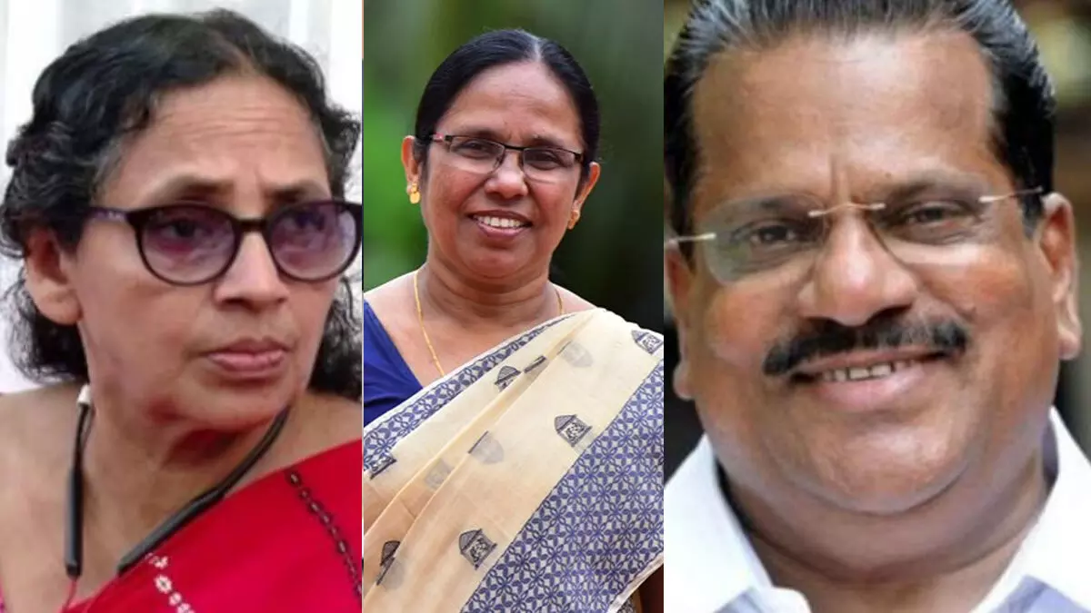 കാഫിർ പോസ്റ്റ്: അതെല്ലാവരും ഷെയർചെയ്യും, ലതികയെ തള്ളിപ്പറഞ്ഞത് എന്തിനാണെന്ന് ശൈലജയോട് തന്നെ ചോദിക്കണം -ഇ.പി. ജയരാജൻ