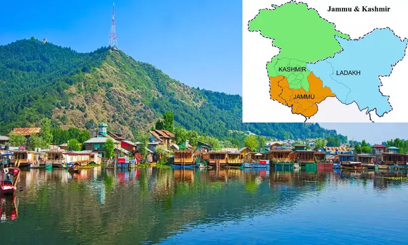 നടക്കാൻ പോകുന്നത് വെട്ടിമുറിച്ച് പുതുതായുണ്ടാക്കിയ ജമ്മു-കശ്മീരിലെ പ്രഥമ നിയമസഭ തെരഞ്ഞെടുപ്പ്