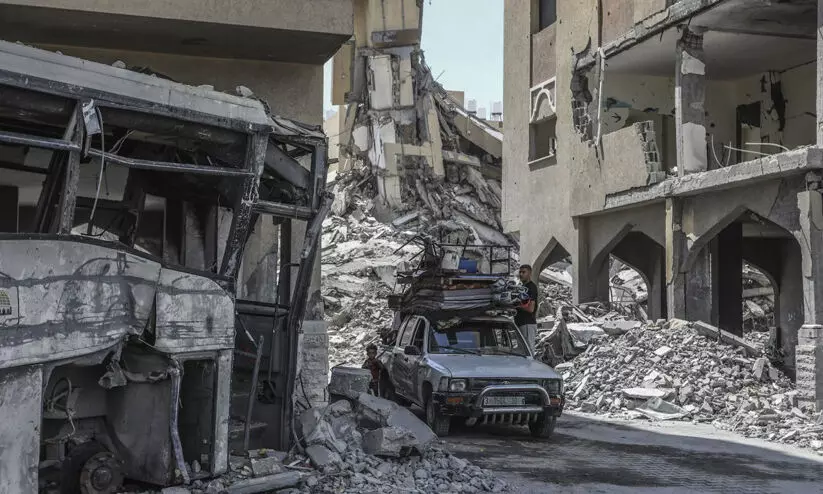 ഗസ്സയിൽ വെടിനിർത്തൽ സാധ്യത തെളിയുന്നു; ഇനി ചർച്ച കൈറോയിൽ