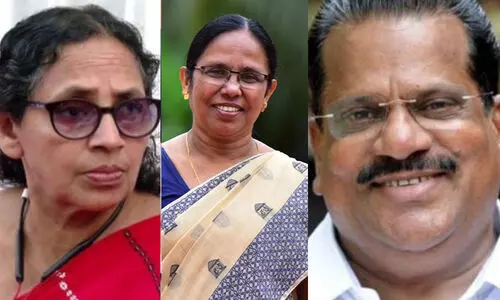 കാഫിർ പോസ്റ്റ്: അതെല്ലാവരും ഷെയർചെയ്യും, ലതികയെ തള്ളിപ്പറഞ്ഞത് എന്തിനാണെന്ന് ശൈലജയോട് തന്നെ ചോദിക്കണം -ഇ.പി. ജയരാജൻ