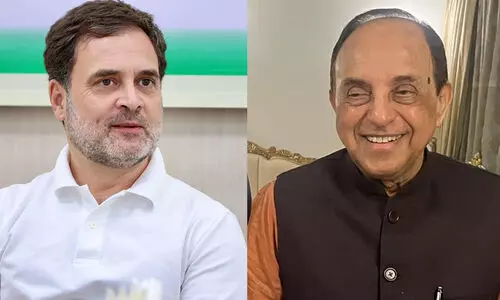 rahul gandhi, subhramanyan Swamy
