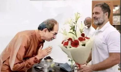 rahul gandhi-Uddhav Thackeray