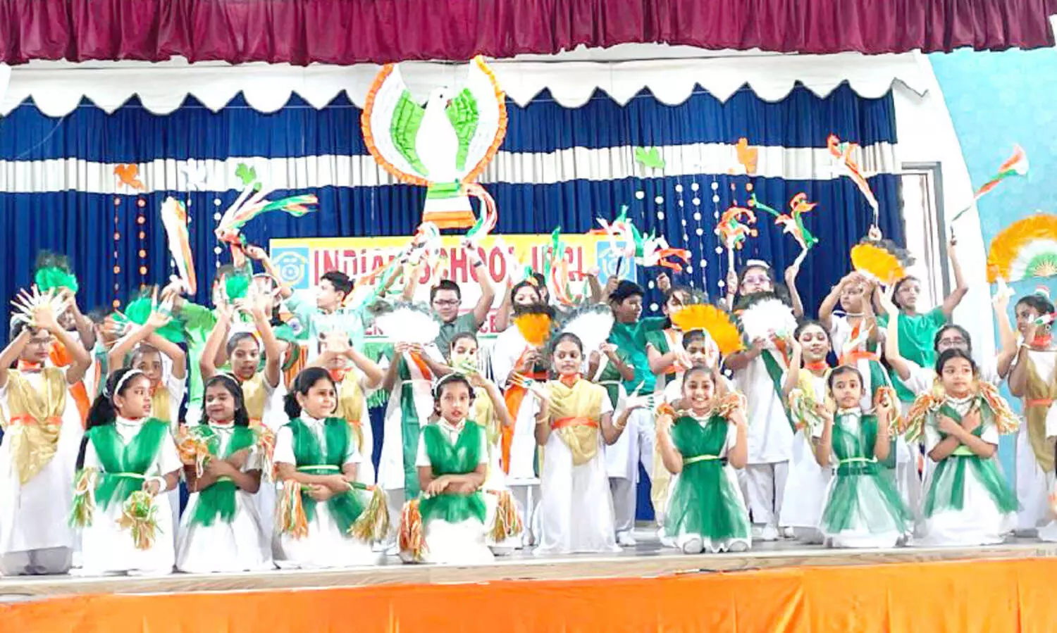 സ്വാ​ത​ന്ത്ര്യ​ദി​നാ​ഘോ​ഷ പ​രി​പാ​ടി​