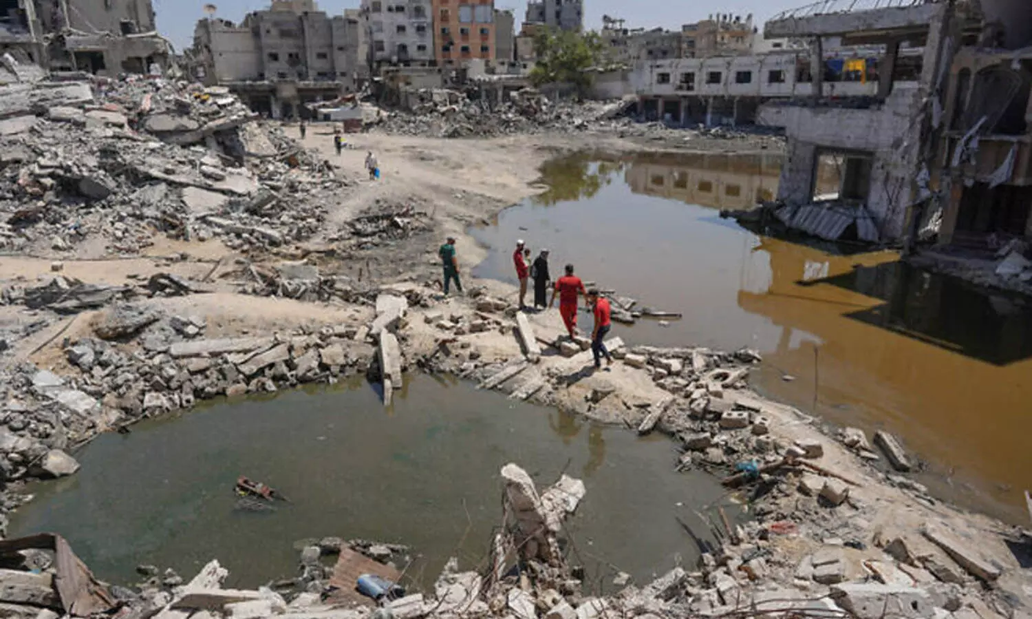 യുദ്ധം കാരണം വാക്സിൻ മുടങ്ങി; ഗസ്സയിൽ പിഞ്ചുകുഞ്ഞിന് പോളിയോ