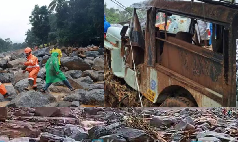 ഉരുള്‍പൊട്ടല്‍: നഷ്ടപ്പെട്ട വാഹനങ്ങളുടെ വിവരം ശേഖരിക്കുന്നു