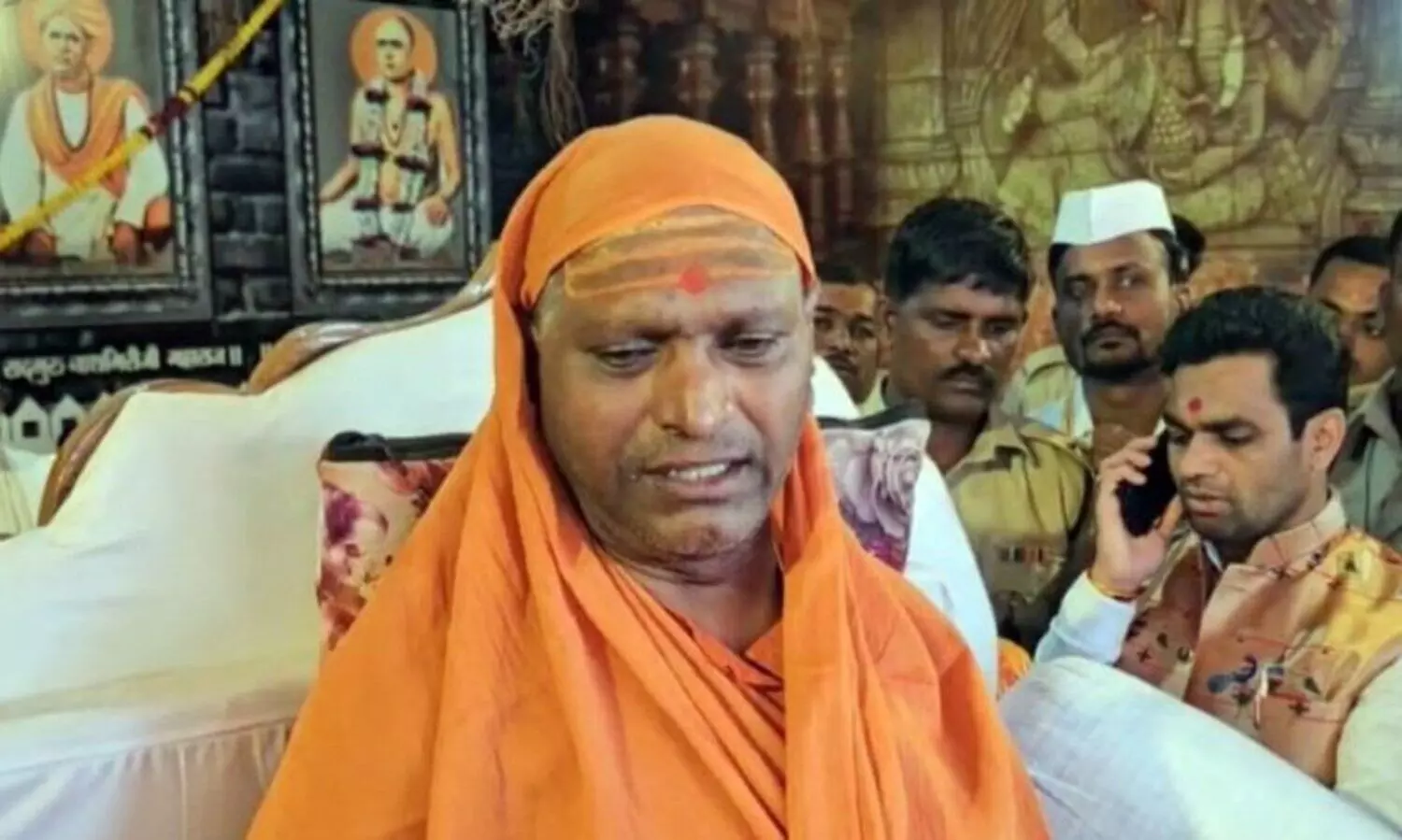 മ​ത​വി​ദ്വേ​ഷം: രാ​മ​ഗി​രി മ​ഹാ​രാ​ജിന് എതി​രെ കേ​സ്