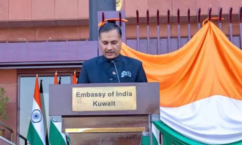 അംബാസഡർ ഡോ. ആദര്ശ് സ്വൈക അംബാസഡർ ഡോ. ആദര്ശ് സ്വൈക