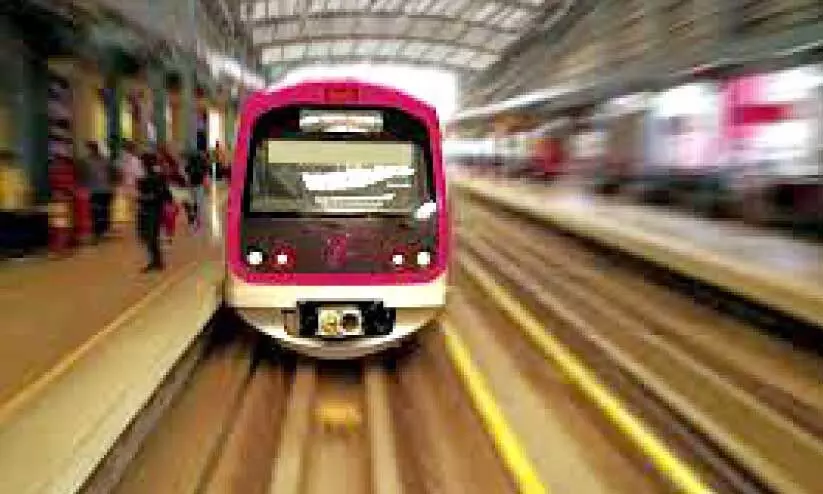 ബാംഗ്ലൂർ മെട്രോ; മൂന്നാം ഘട്ടത്തിലെ രണ്ട് ഇടനാഴികൾക്ക് കേന്ദ്ര മന്ത്രിസഭ അനുമതി ബാംഗ്ലൂർ മെട്രോ; മൂന്നാം ഘട്ടത്തിലെ രണ്ട് ഇടനാഴികൾക്ക് കേന്ദ്ര മന്ത്രിസഭ അനുമതി