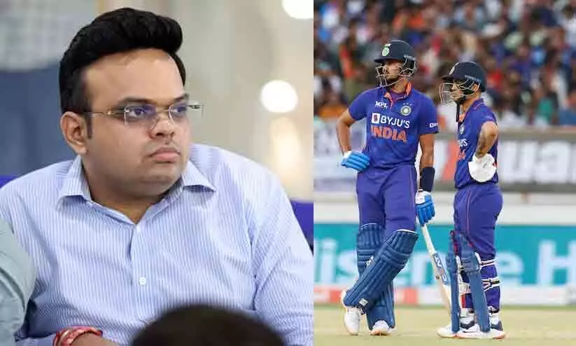 ഞാൻ എടുത്ത കഠിനമായ തീരുമാനം മൂലമാണ് അവർ കളിക്കാൻ പോകുന്നത്; ബി.സി.സി.ഐയുടെ കർശന തീരുമാനത്തെ കുറിച്ച് ജയ് ഷാ