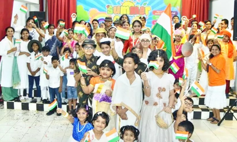 സ്വാതന്ത്ര്യദിനാഘോഷം സ്വാതന്ത്ര്യദിനാഘോഷം