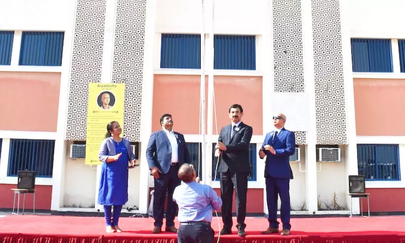 ഇന്ത്യൻ സ്‌കൂളിൽ നടന്ന ആഘോഷം