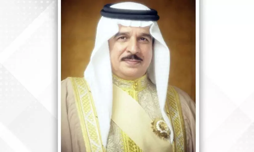 രാ​ജാ​വ്​ ഹ​മ​ദ്​ ബി​ൻ ഈ​സ ആ​ൽ ഖ​ലീ​ഫ