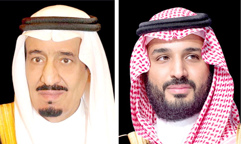 Saudi King and Crown Prince Saudi King and Crown Prince