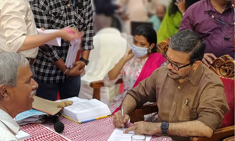 മെഡിക്കൽ സ്ഥാപനങ്ങളുടെ രജിസ്ട്രേഷൻ സെപ്റ്റംബർ 30 വരെ പിഴയില്ലാതെ പുതുക്കാമെന്ന് എം.ബി. രാജേഷ് മെഡിക്കൽ സ്ഥാപനങ്ങളുടെ രജിസ്ട്രേഷൻ സെപ്റ്റംബർ 30 വരെ പിഴയില്ലാതെ പുതുക്കാമെന്ന് എം.ബി. രാജേഷ്