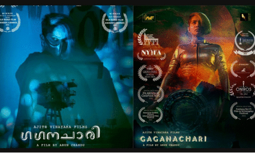 ഗഗനചാരിക്ക്​ ​പ്രത്യേക ജൂറി പുരസ്കാരം