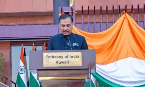 അം​ബാ​സ​ഡ​ർ ഡോ. ​ആ​ദ​ര്‍ശ് സ്വൈ​ക