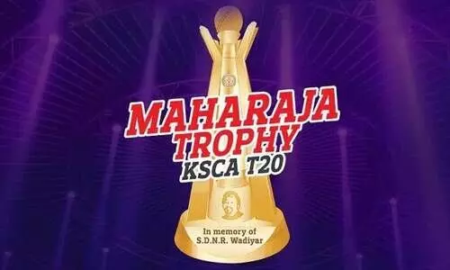 മ​ഹാ​രാ​ജ ട്രോ​ഫി ക്രി​ക്ക​റ്റ്: ബം​ഗ​ളൂ​രു, മൈ​സൂ​രു ടീ​മു​ക​ൾ​ക്ക് ജ​യം