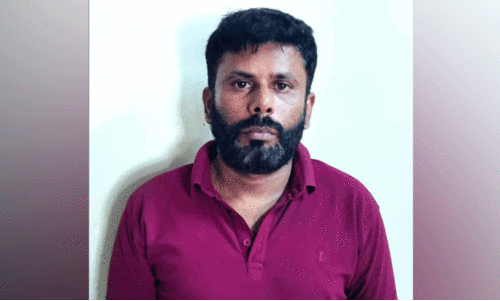 യുവതിക്ക് കുത്തേറ്റു; ഭർത്താവ് അറസ്റ്റിൽ