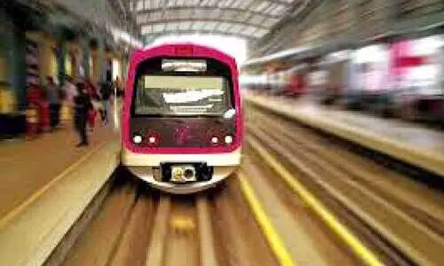 ബാം​ഗ്ലൂ​ർ മെ​ട്രോ; മൂ​ന്നാം ഘ​ട്ട​ത്തി​ലെ ര​ണ്ട് ഇ​ട​നാ​ഴി​ക​ൾ​ക്ക് കേ​ന്ദ്ര മ​ന്ത്രി​സ​ഭ അ​നു​മ​തി