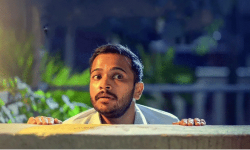 Jeethu Joseph and Basil Joseph  Movie Nunakuzhi movie review