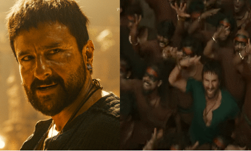 Devara Part - 1  Saif ali khans Bhairas Glimpse  out