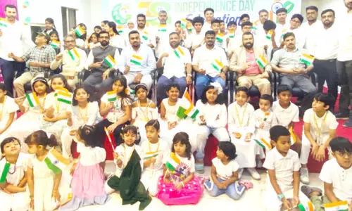 കെ.എം.സി.സി സ്വാതന്ത്ര്യദിനാഘോഷം