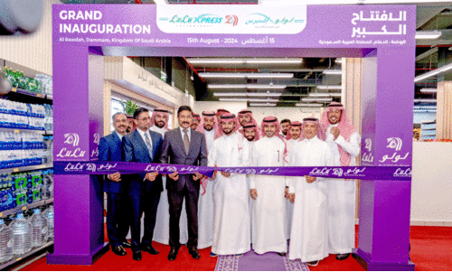 സൗ​ദി​യി​ൽ സാ​ന്നി​ധ‍്യം വി​പു​ലീ​ക​രി​ച്ച് ലു​ലു ഗ്രൂ​പ്പ്; ദ​മാ​മ്മി​ൽ പു​തി​യ ലു​ലു എ​ക്സ്പ്ര​സ് തു​റ​ന്നു