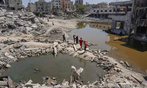 യുദ്ധം കാരണം വാക്സിൻ മുടങ്ങി; ഗസ്സയിൽ പിഞ്ചുകുഞ്ഞിന് പോളിയോ