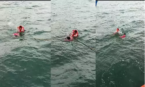 മത്സ്യബന്ധനത്തിനിടെ കാണാതായ പൊന്നാനി സ്വദേശിയുടെ മൃതദേഹം ഫിഷറീസ് പെട്രോളിങ് ബോട്ട് കണ്ടെത്തി