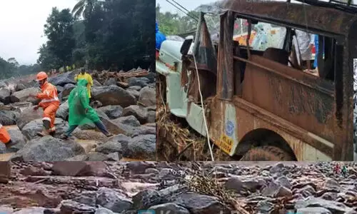 ഉരുള്‍പൊട്ടല്‍: നഷ്ടപ്പെട്ട വാഹനങ്ങളുടെ വിവരം ശേഖരിക്കുന്നു