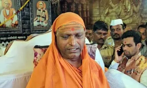 മ​ത​വി​ദ്വേ​ഷം: രാ​മ​ഗി​രി മ​ഹാ​രാ​ജിന് എതി​രെ കേ​സ്