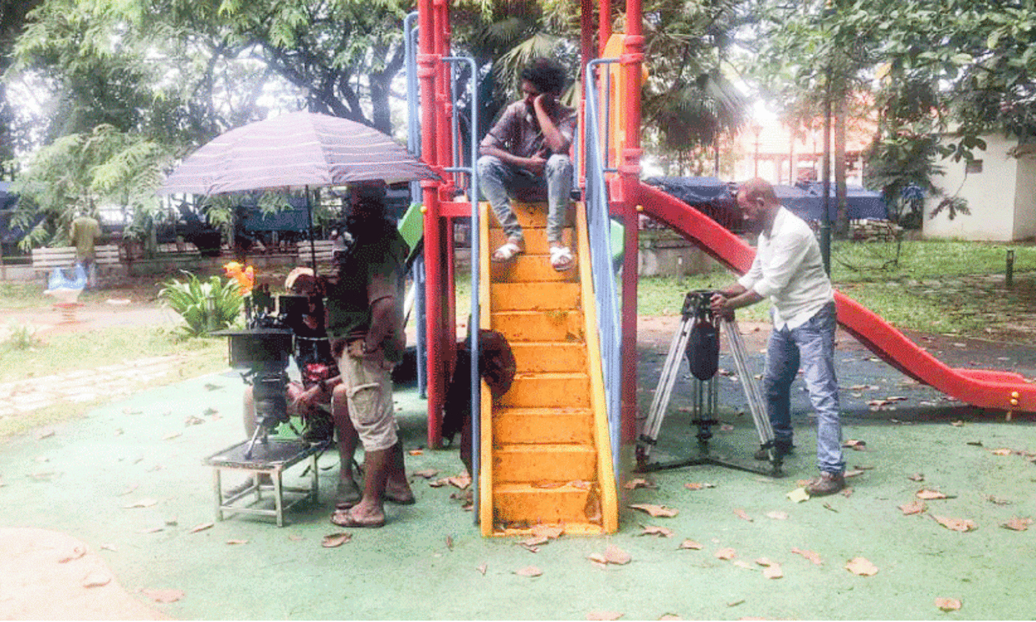 Renovated Fort Kochi Childrens Park