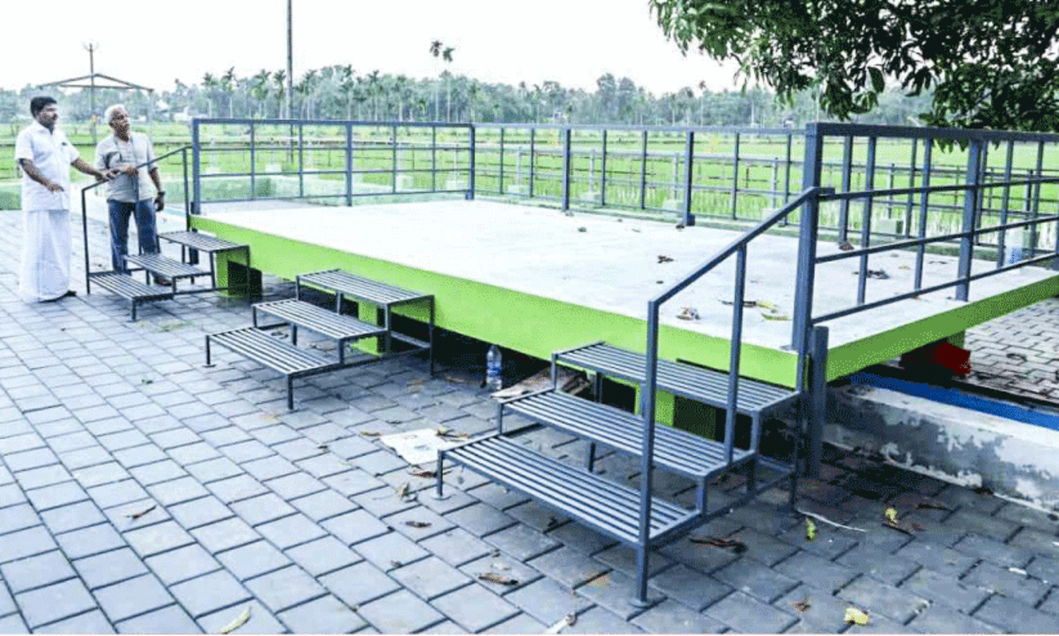 Okkal seed production center