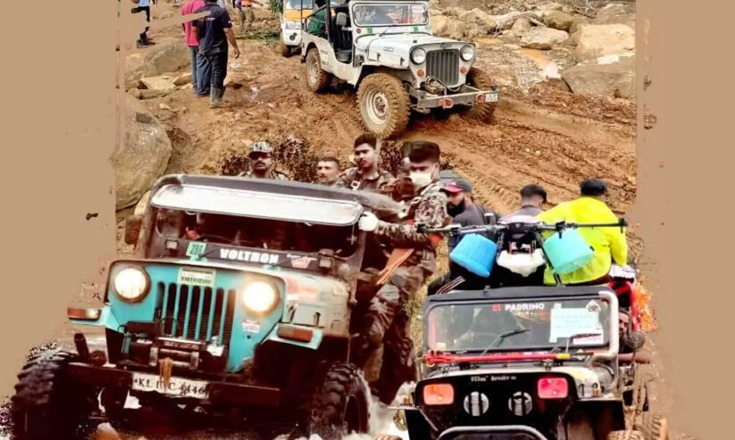 ദുരന്ത മേഖലയിലെ ഹീറോ