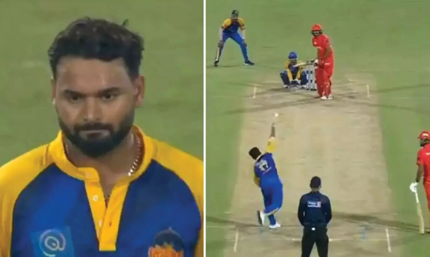 ബൗളിങ്ങുമായി ഋഷബ് പന്ത് ; ഗംഭീറിന്റെ സ്വാധീനമെന്ന് ആരാധകര്‍