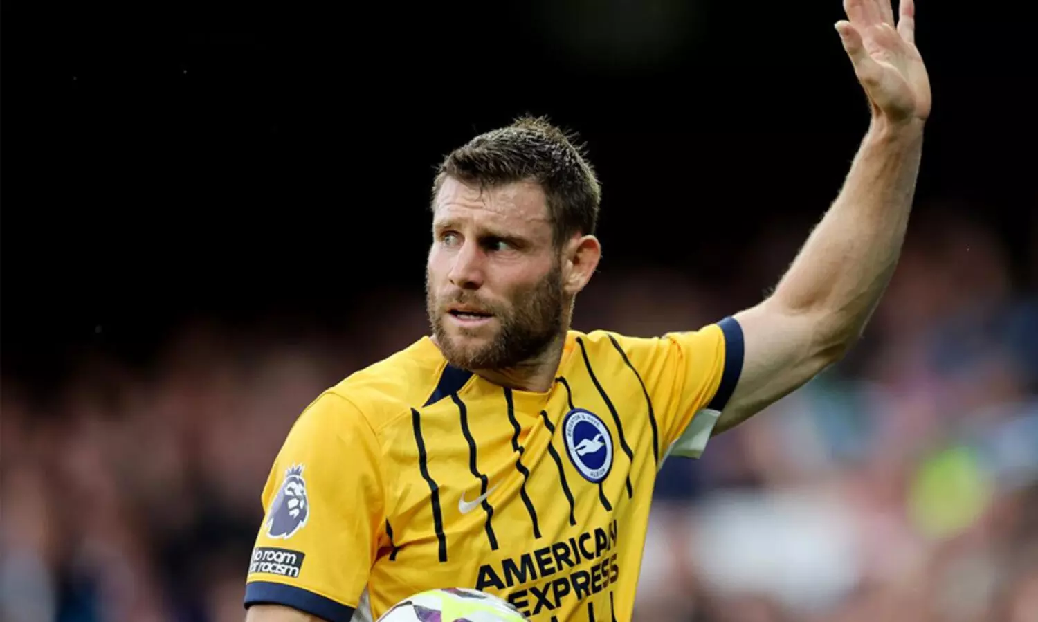 പ്രീമിയർ ലീഗിൽ അതുല്യ റെക്കോഡിട്ട് ​ജെയിംസ് മിൽനർ; മറികടന്നത് റ്യാൻ ഗിഗ്സിനെ