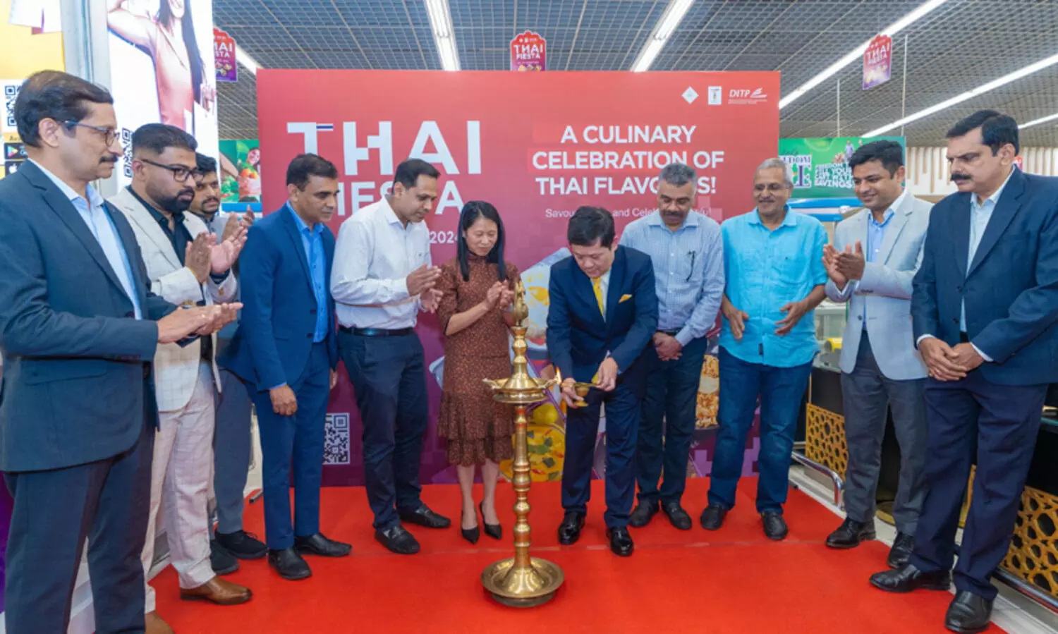 തായ്‍ലൻഡ് വിഭവങ്ങളുടെ വൈവിധ്യവുമായി ലുലു തായ് ഫിയസ്റ്റ കൊച്ചിയിൽ