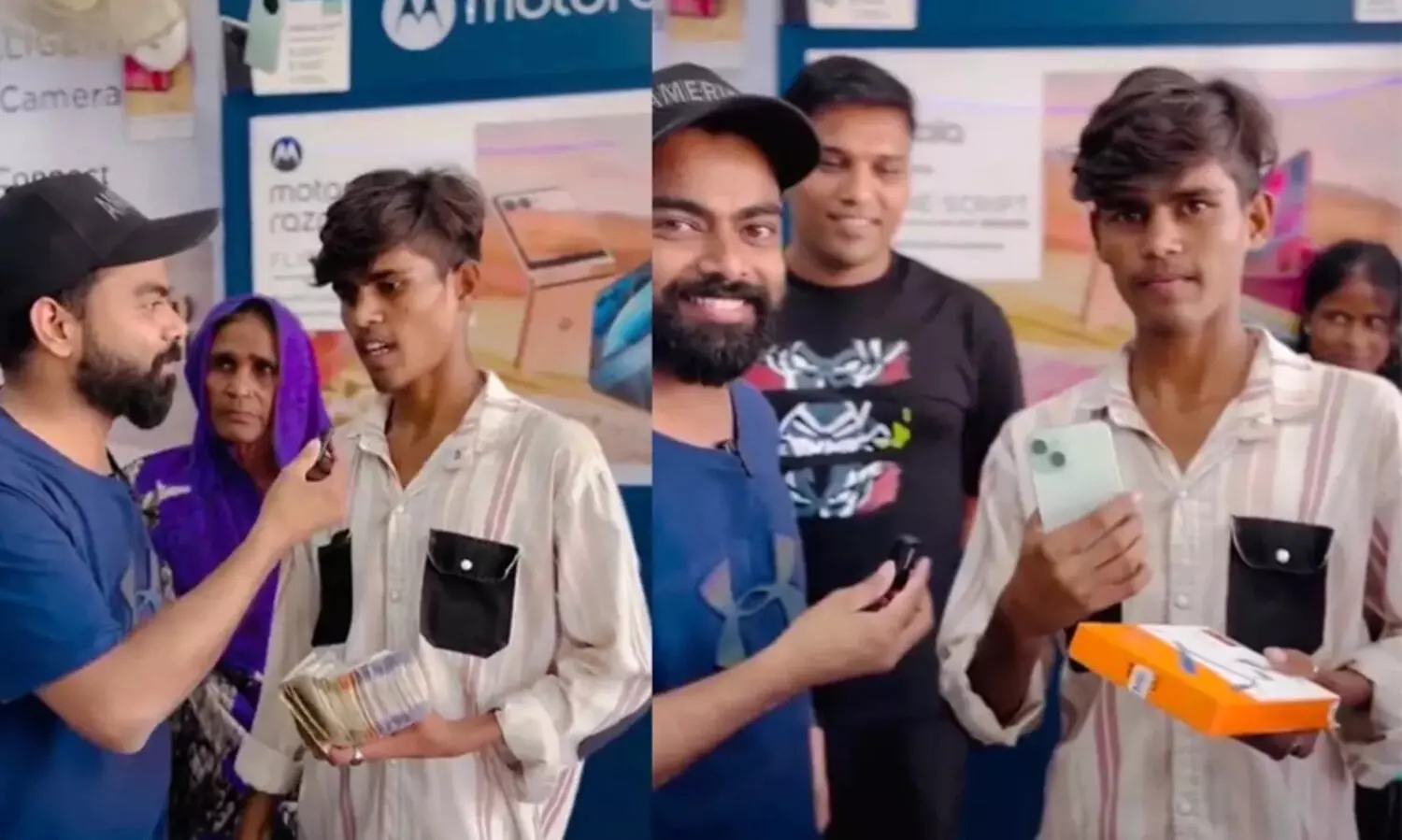 ഐ ഫോൺ വാങ്ങി നൽകാത്തതിന് മൂന്ന് ദിവസം നിരാഹാരമിരുന്ന് മകൻ; പൂ വിൽപനക്കാരിയുടെ നിബന്ധനക്ക് കൈയടിച്ച് നെറ്റിസൻസ്